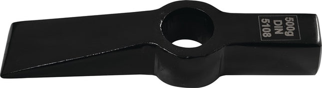 Martello da muratore ( 4000811339 ) 500 g liscio senza manico