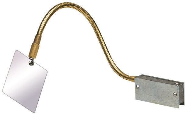 Specchio di saldatura magnetico ( 1000152530 ) con dispositivo di posizionamento flessibile