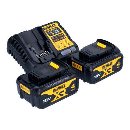 DeWalt DCM 849 M2 Levigatrice eccentrica a batteria 18 V 180 mm Brushless + 2x batteria 4,0 Ah + caricabatteria