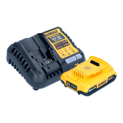Trapano avvitatore a batteria DeWalt DCD 800 D1 18 V 90 Nm senza spazzole + 1x batteria ricaricabile 2,0 Ah + caricabatterie