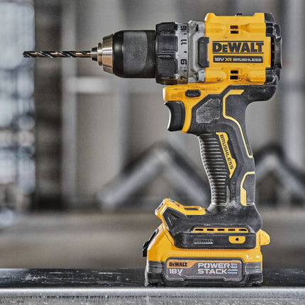 Trapano avvitatore a batteria DeWalt DCD 800 P1 18 V 90 Nm brushless + 1x batteria ricaricabile 5,0 Ah + caricabatterie