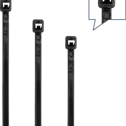 Kabelbinder ( 4000900885 ) Länge 360 mm Breite 7,6 mm 550 N