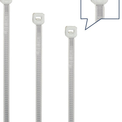 Set di fascette ( 4000900786 ) 350 pezzi naturali