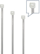 Set di fascette ( 4000900786 ) 350 pezzi naturali