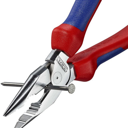 Knipex Spitzkombizange ( 8002875245 ) Länge 185 mm verchromt
