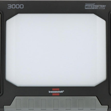 Brennenstuhl Faretto da costruzione ricaricabile a LED 3000 MA ( 8002643421 ) 30 W 3150 lm 18 V IP65