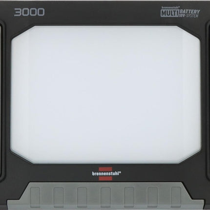 Brennenstuhl Faretto da costruzione ricaricabile a LED 3000 MA ( 8002643421 ) 30 W 3150 lm 18 V IP65