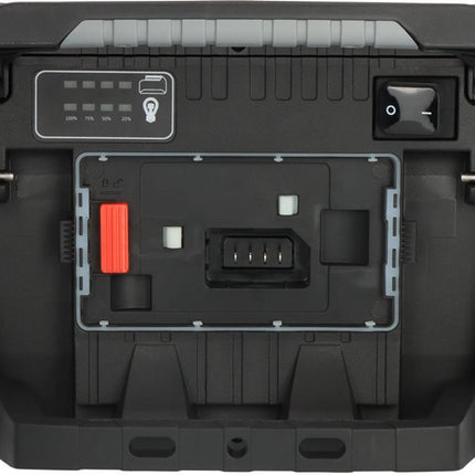 Brennenstuhl Faretto da costruzione ricaricabile a LED 3000 MA ( 8002643421 ) 30 W 3150 lm 18 V IP65