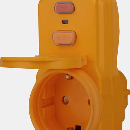 Brennenstuhl Personenschutzadapter BDI-A2 30 ( 4000873784 ) 16 A 230/50 V / Hz IP54