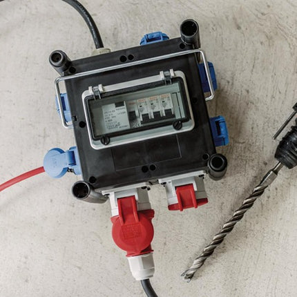 Brennenstuhl Stromverteiler ( 8000337886 ) Stecker 400V/16 A