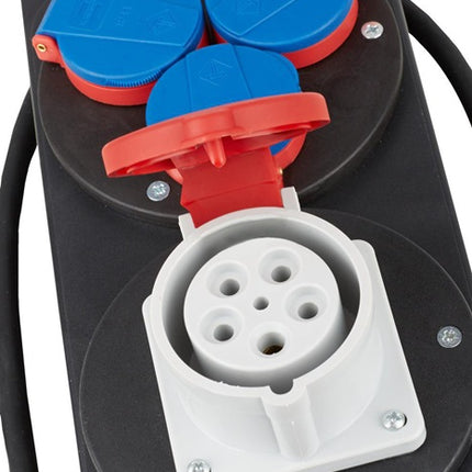 Distributore di corrente Brennenstuhl ( 8000808995 ) spina 400V/16 A 2,5 mm