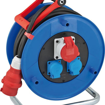 Avvolgicavo trifase Brennenstuhl Garant ( 8000337368 ) 20 m gomma-neoprene 5 x 2,5 mm² plastica IP44