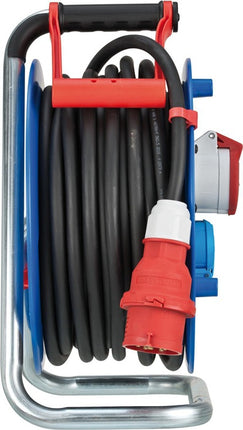 Avvolgicavo trifase Brennenstuhl Garant ( 8000337368 ) 20 m gomma-neoprene 5 x 2,5 mm² plastica IP44