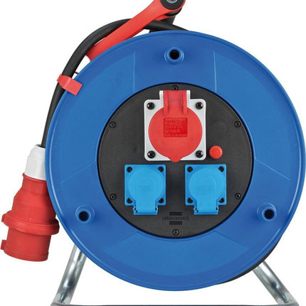 Avvolgicavo trifase Brennenstuhl Garant ( 8000337368 ) 20 m gomma-neoprene 5 x 2,5 mm² plastica IP44