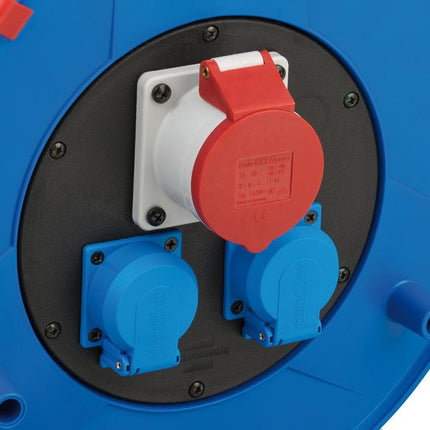 Avvolgicavo trifase Brennenstuhl Garant ( 8000337368 ) 20 m gomma-neoprene 5 x 2,5 mm² plastica IP44