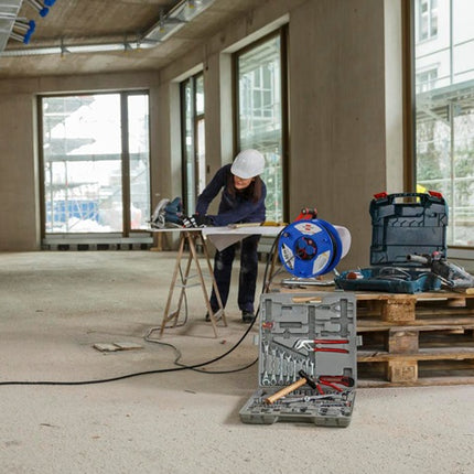 Avvolgicavo Brennenstuhl Garant ( 8000337575 ) 40 m gomma-neoprene 3 x 2,5 mm² plastica IP44