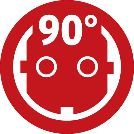 Brennenstuhl Bremounta, ciabatta ( 8000594293 ) Cavo a 5 vie l.3m con protezione per i bambini