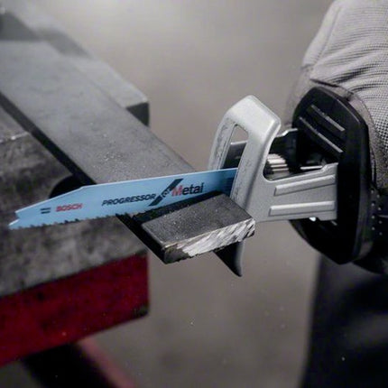 Bosch Säbelsägeblatt S 123 XF ( 4000909024 ) Länge 150 mm Breite 19 mm geschränkt, gefräst