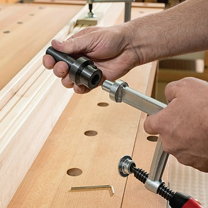 Adattatore per banco da lavoro Bessey ( 8000350688 ) per trapano Ø 16 mm adatto per 20 mm