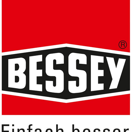 Bessey DuoKlamp morsetto a una mano ( 4000831540 ) Larghezza di serraggio 450 mm Larghezza di allargamento 75 - 535 mm