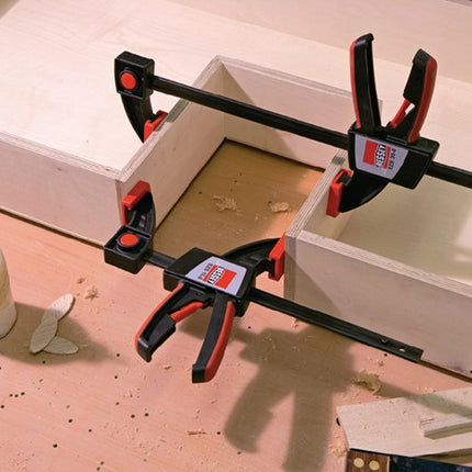 Bessey Einhandzwinge EZS ( 4000831446 ) Spannweite 150 mm Spreizweite 170 - 360 mm
