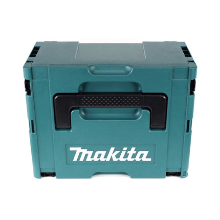 Makita DCS 552 M1J 18 V Akku Metall Handkreissäge 136 mm im Makpac + 1x 4,0 Ah Akku + Sägeblatt und Schutzbrille - ohne Lader - Toolbrothers