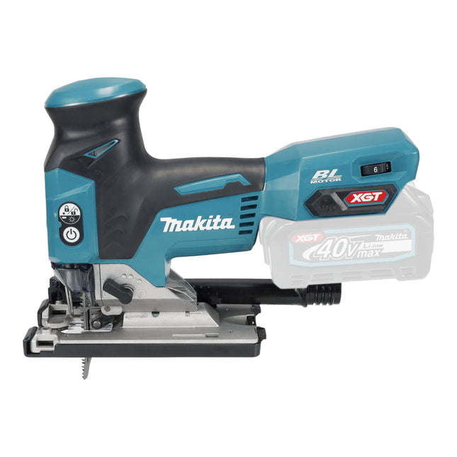 Makita JV 001 GM1 Seghetto alternativo a batteria 40 V max. 135 mm brushless + 1x batteria 4,0 Ah - senza caricabatteria