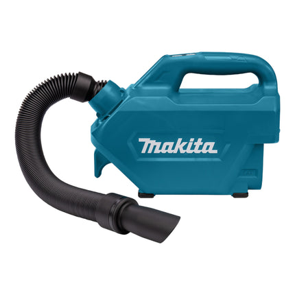 Aspiratore a batteria Makita DCL 184 Z 18 V 54 mbar 0,5 l + borsa di trasporto - senza batteria, senza caricabatterie