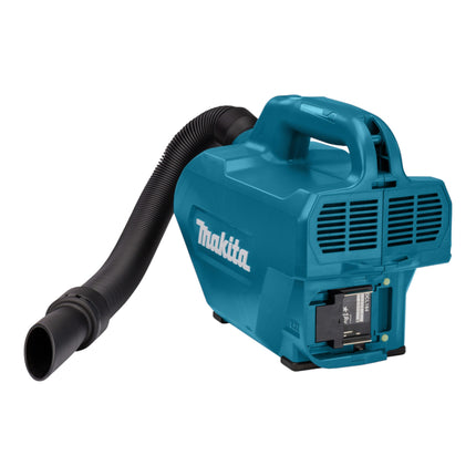 Aspiratore a batteria Makita DCL 184 Z 18 V 54 mbar 0,5 l + borsa di trasporto - senza batteria, senza caricabatterie