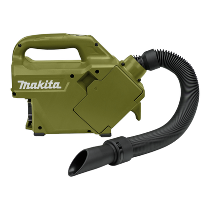 Aspiratore a batteria Makita DCL 184 ZO 18 V 54 mbar 0,5 l Olive Outdoor Adventure Series Solo - senza batteria, senza caricabatterie