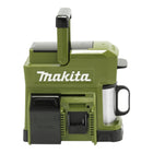 Caffettiera a batteria Makita DCM 501 SFO 12 V max / 18 V Olive - Outdoor Adventure Edition + 1x batteria ricaricabile 3,0 Ah + caricatore