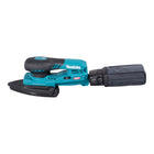 Makita BO 006 CGZ Levigatrice a delta a batteria 40 V max. 100 x 150 mm 3,0 mm di corsa Brushless Solo - senza batteria, senza caricabatterie
