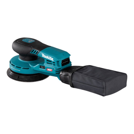 Makita BO 001 CGM1 Levigatrice rotorbitale a batteria 40 V max. 125 mm 5,0 mm di corsa Brushless + 1x batteria 4,0 Ah - senza caricabatterie