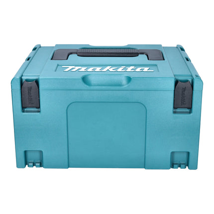 Makita BO 001 CGT201 Levigatrice rotorbitale a batteria 40 V max. 125 mm 5,0 mm di corsa Brushless + 2x batteria 5,0 Ah + caricabatterie + Makpac