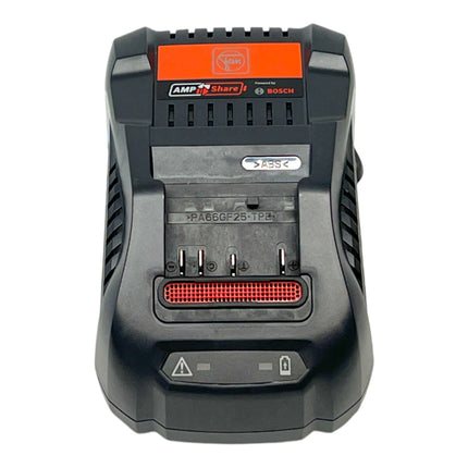 Fein GAL 1880 CV AS Caricatore rapido Bosch AMPShare ( 92604335010 ) 8 Ah di corrente di carica per batterie agli ioni di litio da 14,4 V - 18 V