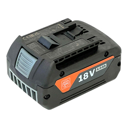 Fein Starter Set GBA 18 V / 4,0 Ah ( 92604345020 ) + GAL 1880 CV AS caricatore rapido ( 92604335010 ) Bosch AMPShare