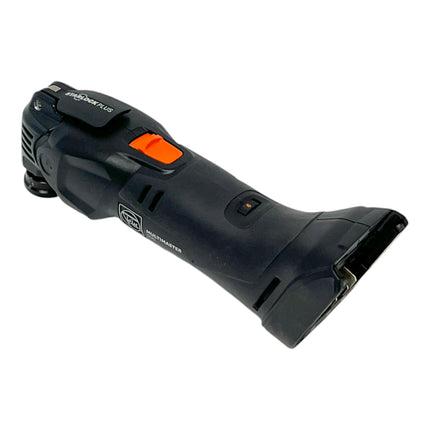 Fein Multimaster AMM 500 Plus AS Akku Multifunktionswerkzeug 18 V Starlock Plus Black Edition + 1x Akku 4,0 Ah + 33 tlg. Zubehör + L-Boxx - ohne Ladegerät