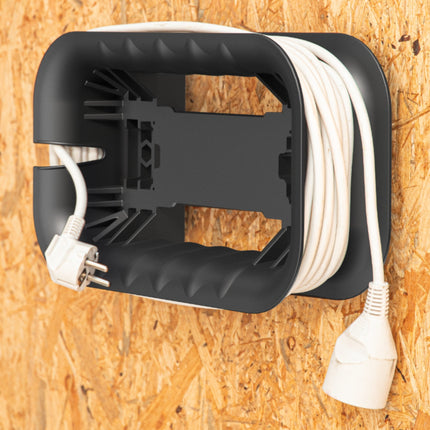 Qbrick System Set di avvolgicavo personalizzato Avvolgicavo da montare a parete o sulla custodia ONE 2.0 / PRIME / PRO 2.0