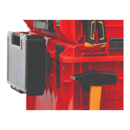 Qbrick System Custom Magnetic Set adattatore magnetico per la custodia ONE 2.0 / PRO 2.0 / PRIME per il fissaggio magnetico degli utensili