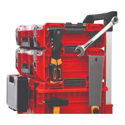 Qbrick System Custom Magnetic Set adattatore magnetico per la custodia ONE 2.0 / PRO 2.0 / PRIME per il fissaggio magnetico degli utensili