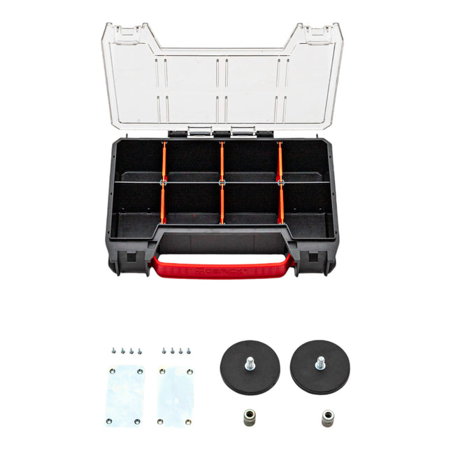 Qbrick System Custom Magnetic Set adattatore magnetico per la custodia ONE 2.0 / PRO 2.0 / PRIME per il fissaggio magnetico degli utensili