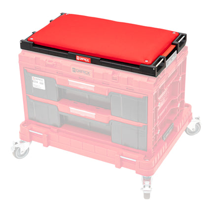 Qbrick System ONE Seat piastra di adattamento per sedile 580 x 325 x 70 mm superficie di seduta