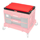 Qbrick System ONE Seat piastra di adattamento per sedile 580 x 325 x 70 mm superficie di seduta