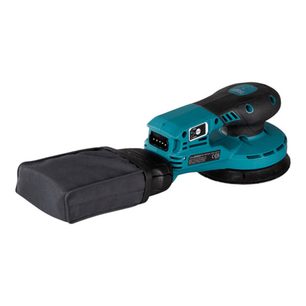 Makita BO 003 CGM101 Levigatrice rotorbitale a batteria 40 V max. 125 mm corsa 3,0 mm Brushless + 1x batteria ricaricabile 4,0 Ah + caricabatterie + Makpac