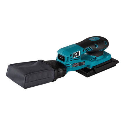 Makita BO 005 CGZ01 Levigatrice orbitale a batteria 40 V max. 80 x 130 mm 3,0 mm di corsa Brushless + Makpac - senza batteria, senza caricabatterie