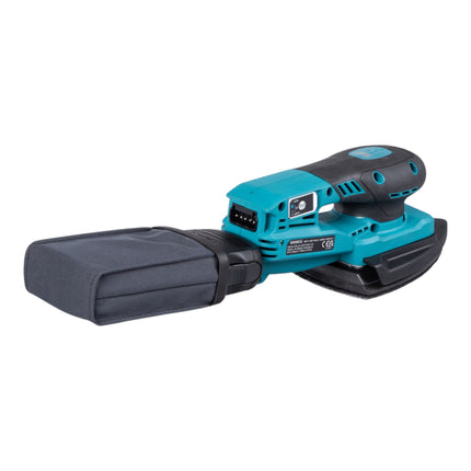Makita BO 006 CGM101 Levigatrice a delta a batteria 40 V max. 100 x 150 mm 3,0 mm di corsa Brushless + 1x batteria ricaricabile 4,0 Ah + caricabatterie