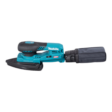 Makita BO 006 CGM201 Levigatrice a delta a batteria 40 V max. 100 x 150 mm 3,0 mm di corsa Brushless + 2x batteria ricaricabile 4,0 Ah + caricabatterie