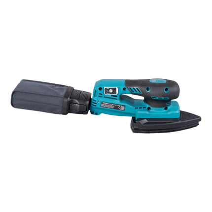 Makita BO 006 CGM201 Levigatrice a delta a batteria 40 V max. 100 x 150 mm 3,0 mm di corsa Brushless + 2x batteria ricaricabile 4,0 Ah + caricabatterie