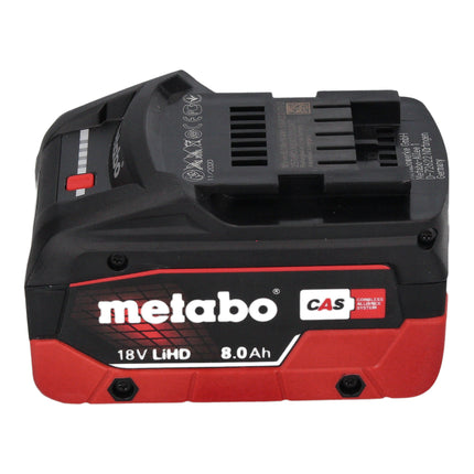Metabo HG 18 LTX 500 Pistola ad aria calda a batteria 18 V 300 / 500 °C + 1x batteria LiHD 8,0 Ah - senza caricabatterie