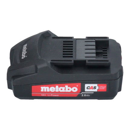 Pistola di soffiaggio a batteria Metabo BP 18 LTX BL 18 V senza spazzole + 1x batteria ricaricabile 2,0 Ah - senza caricabatteria
